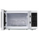 Sharp YC-MG02E-W microwave Countertop 20 L 800 W Blue, White