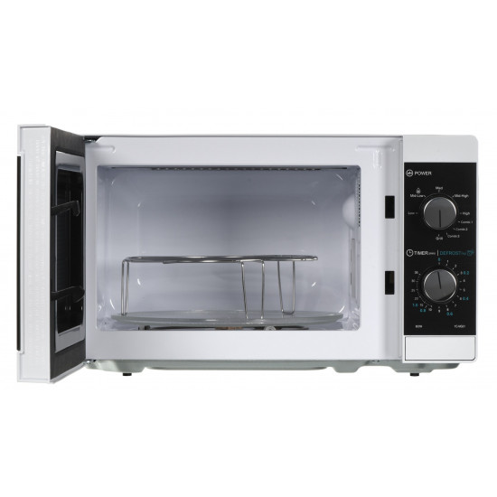 Sharp YC-MG01E-W microwave Countertop Grill microwave 20 L 800 W Black, White