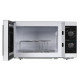 Sharp YC-MG01E-W microwave Countertop Grill microwave 20 L 800 W Black, White