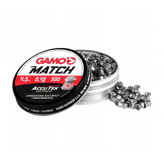 Gamo METAL AccuTek 4.5 mm shotgun pellets 500 pcs.