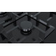 Siemens EP7A6QB90 hob Black Built-in Gas 5 zone(s)