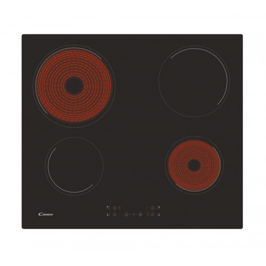 Candy CH64CCB/4U2 ceramic hob