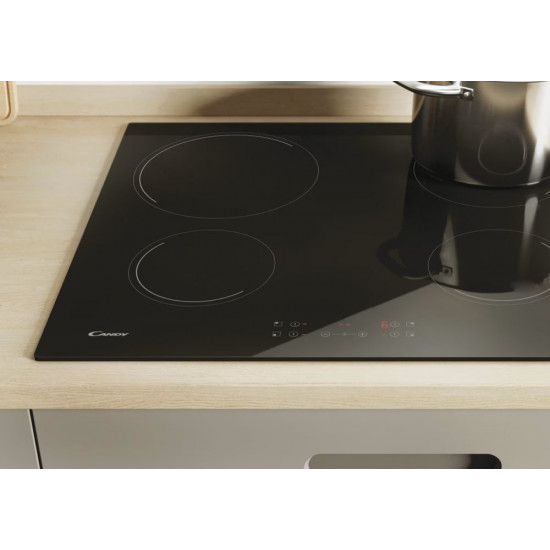 Candy CH64CCB/4U2 ceramic hob