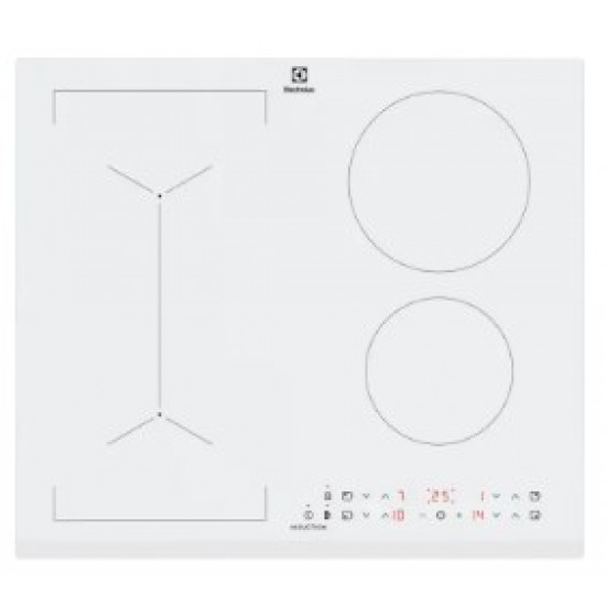 Electrolux LIV63431BW White Built-in 59 cm Zone induction hob 4 zone(s)