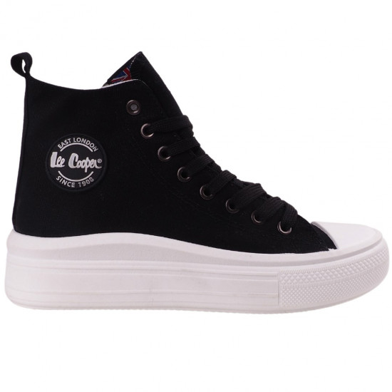 Women's Shoes Lee Cooper Black & White LCW-23-44-1629LA 38