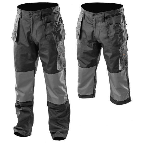 HD work trousers, size LD/54, detachable pockets and legs