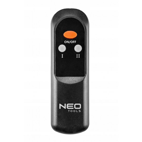 NEO TOOLS 90-030 electric space heater Infrared Indoor & outdoor 2000 W Steel