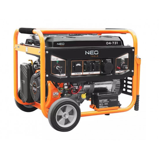 Generator set 6.5 kW12/230 NEO Tools