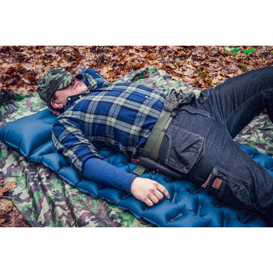 Camping mattress