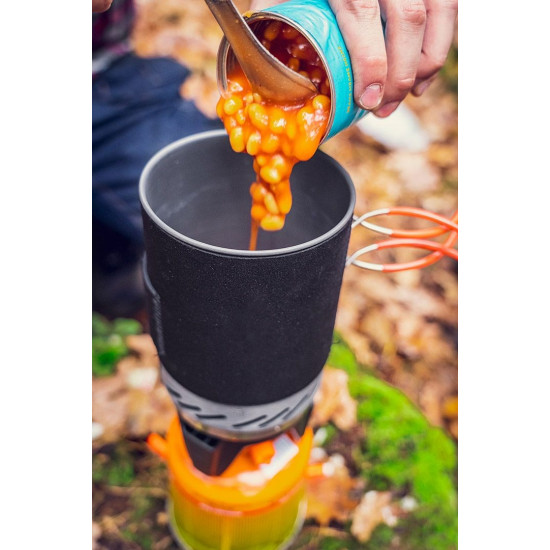 Camping stove pot + burner