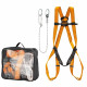 Safety kit with safety rope