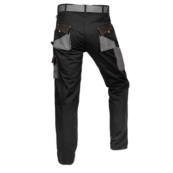 HD Slim Work Trousers, Belt, Size M