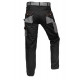 HD Slim Work Trousers, Belt, Size M