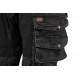 DENIM work trousers, black, size L