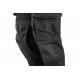 DENIM work trousers, black, size L