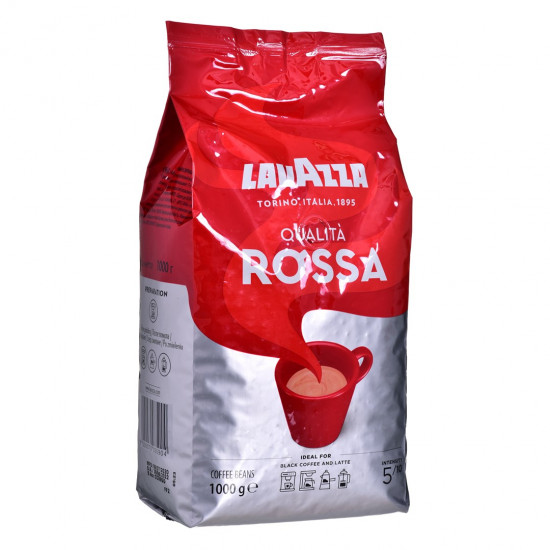 Lavazza Qualita Rossa bean coffee 1000g