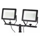 Double spotlight 2x100W SMD LED 2 x 8500lm on tripod 1.8m