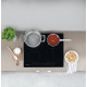 Indesit IB 65B60 NE Black Built-in 59 cm Zone induction hob 4 zone(s)