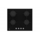 Beko HILG 64220 S hob Black Built-in Gas 4 zone(s)