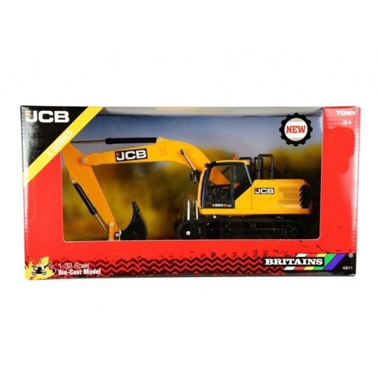 TOMY Britains excavator JCB New Generat.Excav.43211