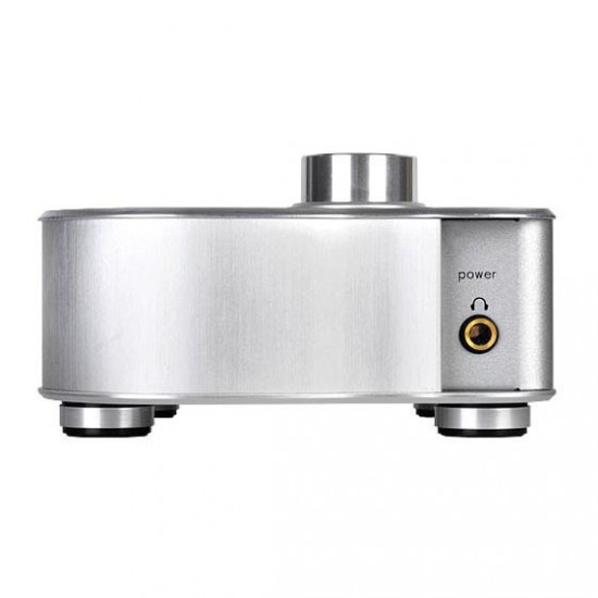 Silverstone SST-EB03S headphone amplifier Silver