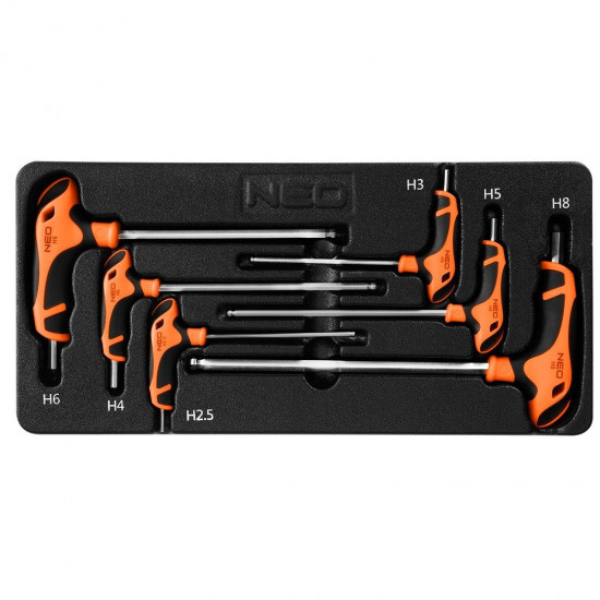 NEO tools 84-254 hex key