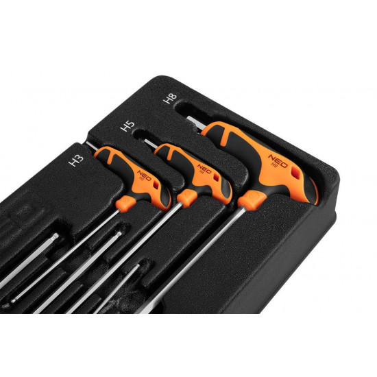 NEO tools 84-254 hex key