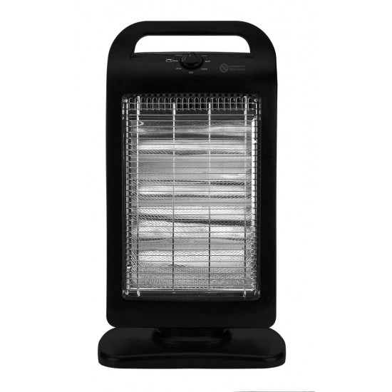 Halogen infrared heater 400/800/1200W