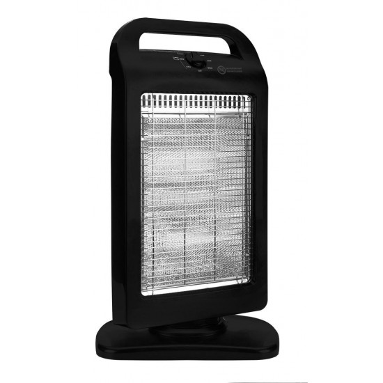 Halogen infrared heater 400/800/1200W