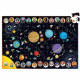 CZUCZU 5902983490722 puzzle Contour puzzle 300 pc(s) Space