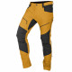 OUTDOOR work trousers, 4-way stretch, mustard, size XL