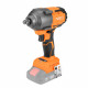 Brushless Impact Wrench 18V, 850Nm, 1/2, Energy+, w/o Battery