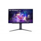 Monitor|LG|27GS95QE-B|26.5|Gaming|Panel OLED|2560x1440|16:9|240Hz|0.03 ms|Swivel|Pivot|Height adjustable|Tilt|27GS95QE-B