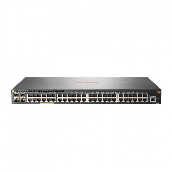 Aruba 2930F 48G PoE+ 4SFP+ Switch