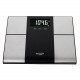 Adler | Bathroom scale with analyzer | AD 8165 | Maximum weight (capacity) 225 kg | Accuracy 100 g | Body Mass Index (BMI) measuring | Stainless steel/Black