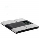 Adler | Bathroom scale with analyzer | AD 8165 | Maximum weight (capacity) 225 kg | Accuracy 100 g | Body Mass Index (BMI) measuring | Stainless steel/Black