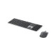 Dell Premier Multi-Device Keyboard and Mouse | KM7321W | Keyboard and Mouse Set | Wireless | Ukrainian | Titanium Gray | 2.4 GHz, Bluetooth 5.0