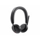 Dell | On-Ear Headset | WL3024 | Built-in microphone | Wireless | Black