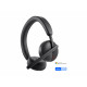 Dell | On-Ear Headset | WL3024 | Built-in microphone | Wireless | Black