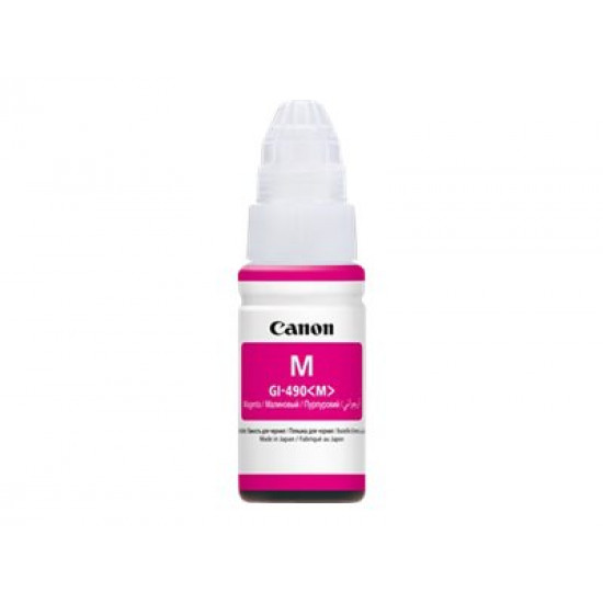 Canon Ink Bottle | GI-490 | Ink refill | Magenta