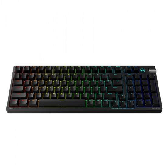 Edifier | Tri-mode Gaming Mechanical Keyboard | G4K | Gaming keyboard | Wireless | Black | 2.4GHz, Bluetooth, USB-C