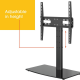 Vogels | Desk Mount | MS3085-A1 Table-Top Stand Medium | Full motion | 32-65  | Black