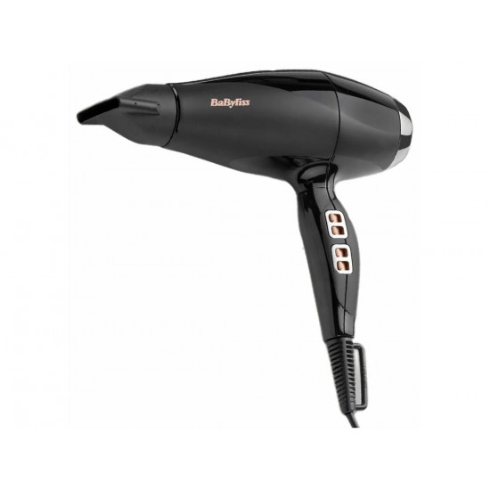 BaByliss 6716DE hair dryer Black