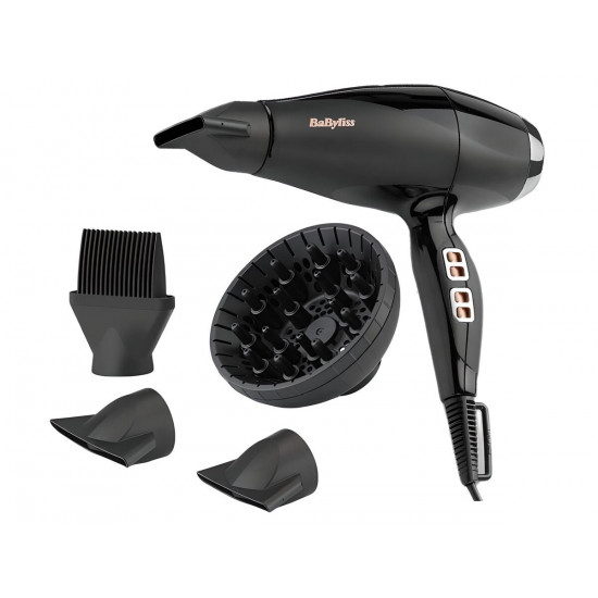 BaByliss 6716DE hair dryer Black