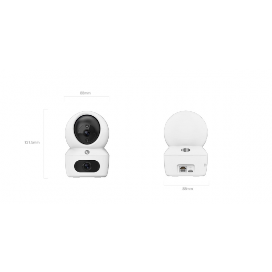 IP CAMERA EZVIZ H7C 2K+ (4MP+4MP)