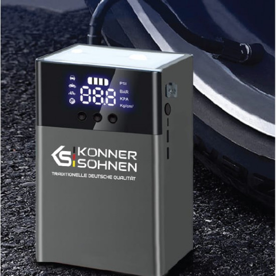 Starting device with compressor Könner & Söhnen JSP-1200