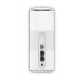 ZTE G5B - Gigabit Ethernet dual-band (2.4 GHz / 5 GHz) Wi-Fi 6 wireless router in white