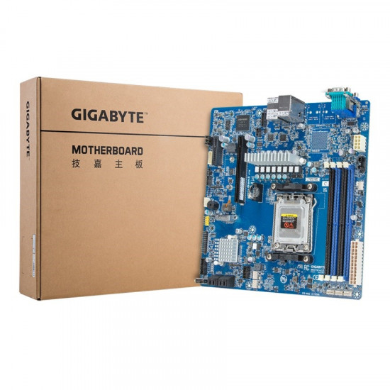 Motherboard - Gigabyte MC13-LE0 1x AM5 AMD Epyc 4004/Ryzen 7000/Ryzen 9000 B650E.