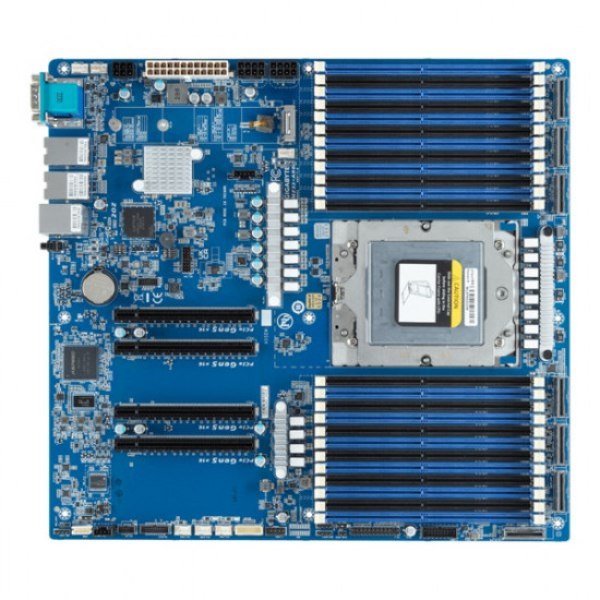 GIGABYTE MZ33-AR0 motherboard Socket SP5 Extended ATX