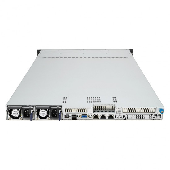 ASUS RS500A-E12-RS4U Socket SP5 Rack (1U) Black, Silver